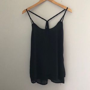 Light workout tank top as shown